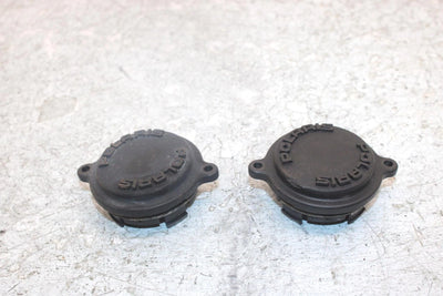 2004 Polaris Trail Boss 330 Oem Front Hub Cap Pair 5433868 AP117