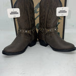 New Children’s Brown Smoky Mountain Cowboy Boots. 1177C 11. 24-93