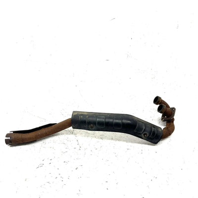 93-99 Kawasaki Bayou 400 KLF400B 4x4 OEM Exhaust Pipe  18049-1580 AK32