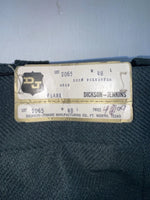 New Vintage Green Dickson Jenkins Polyester Pants #2065 OO-9