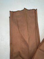 New Vintage Brown Karman Polyester Pants #8405004 3A-104