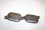 03 Arctic Cat 400 Fis Auto Trans Oem Valve Cover Cap Pair 3402-100 Q3590