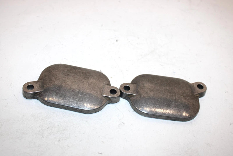 03 Arctic Cat 400 Fis Auto Trans Oem Valve Cover Cap Pair 3402-100 Q3590