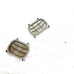 09-14 Yamaha Grizzly 550 YFM550 4x4 OEM Valve Cover Pair 1S3-11186-00-00 AY65