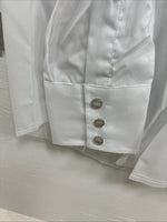 New Boys Champion Western White Long Sleeve Pearl Snap 16 CC-79