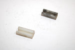 Ski-doo Oem White Rail Reinforcement Stopper (Pair) 572084800 Q4865
