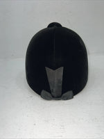 New Women’s Black Velvet IRH English Riding Helmet. 1020 7 1/8. 12-93
