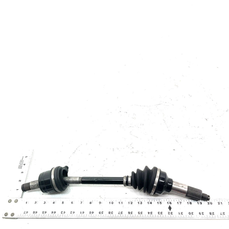 04 Yamaha Bruin 350 4x4 OEM Front Drive Shaft (Bad Boot) 5UH-2510F-00-00 AY63
