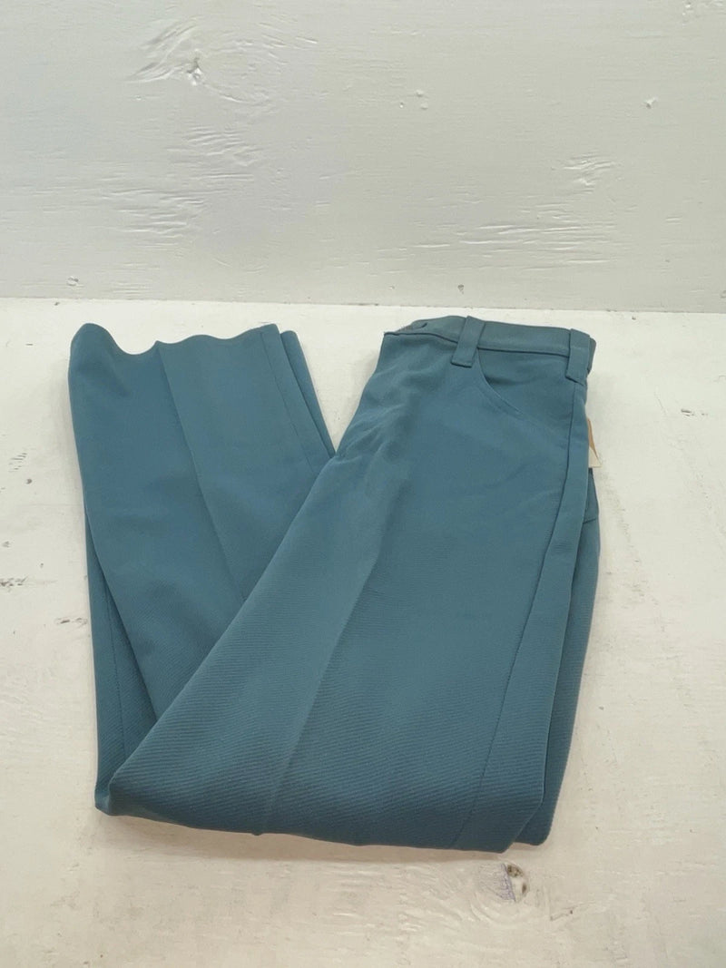 New Vintage Blue Lee Polyester Pants #2004044 VV-31