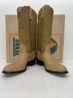 New Women’s Brown Texas Brand Cowboy Boots. 4685 8 M. 16-52