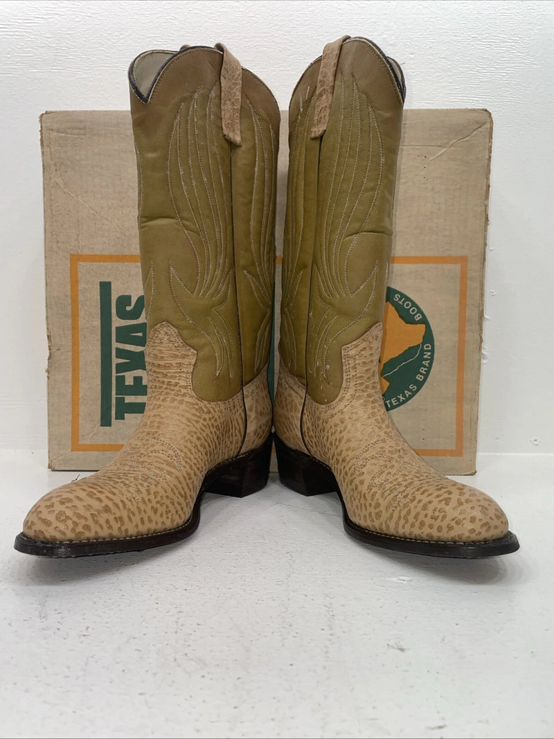 New Women’s Brown Texas Brand Cowboy Boots. 4685 8 M. 16-52
