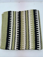 New ABetta White Green Show Saddle Pad Blanket 34x36 #31639 Pad-33