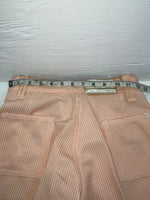 New Vintage Pink Checkered Dickson Jenkins Polyester Pants #501 SS-100