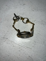 New Women’s Montana Silversmiths Gold Silver Snaffle 2-ton. WD720 D-20
