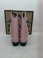 New Kids Pink With Fringe Smoky Mountain Cowboy Boots. 1058 C 1.5 1 1/2. 23-116