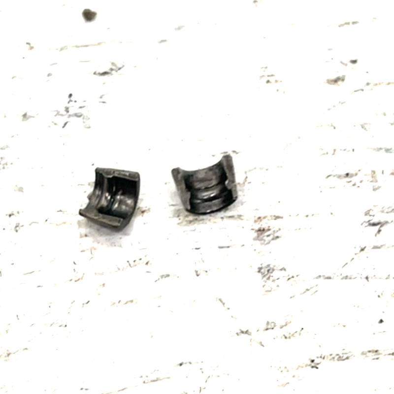 87-89 Suzuki Quadrunner 300 LT300E 2x4 OEM Valve Cotter Pair 12932-49200 AS36