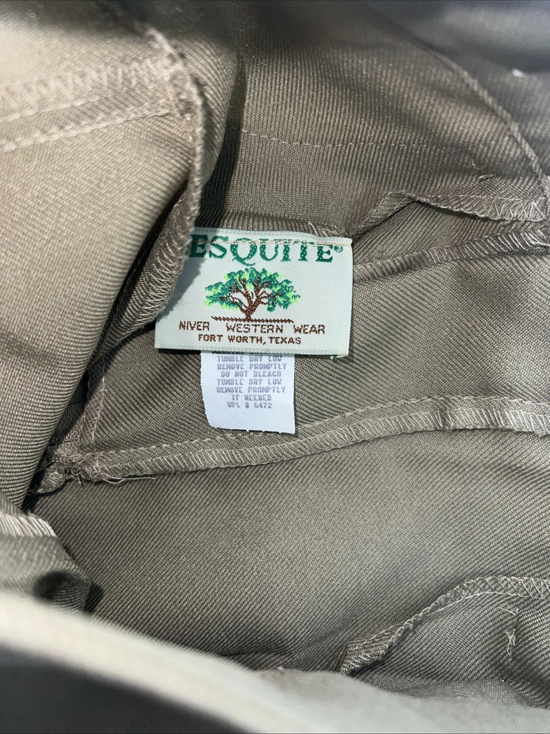 New Children’s Tan Mesquite English Pants. 6 #5915 A-163