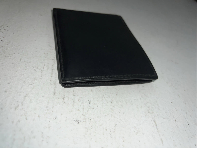 New Black Leather Men’s Wallet P-502