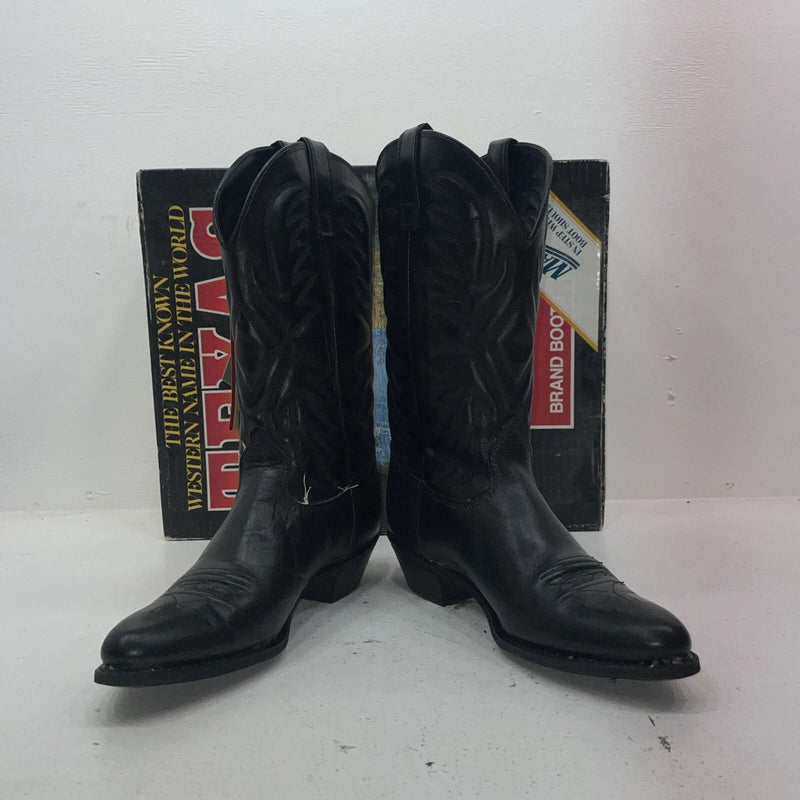 New Women’s Black Texas Brand Cowboy Boots. 4240 10 M. 15-137