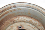 1998 Kawasaki Bayou 300 Oem 11x6.5 Front Wheel Rim (Silver) 41025-1342-5A AK17