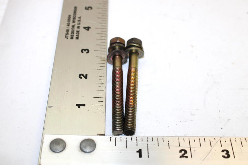 1994 Polaris Xlt Oem 3 1/4" Crankcase Stud Bolt Pair 3082096 Q369