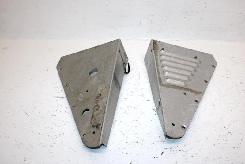 1992 Arctic Cat Jag Deluxe Oem Backing Plate Set 0616-007 0616-162 SA58