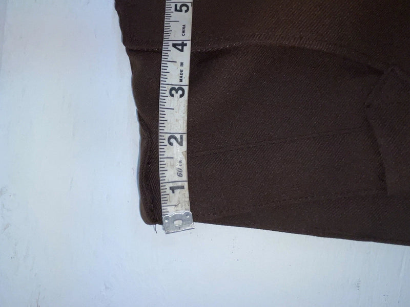 New Vintage Brown Panhandle Slim Polyester Pants #810200 NN-162