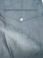 New Vintage Gray Dickson Jenkins Polyester Pants #2809 XX-52