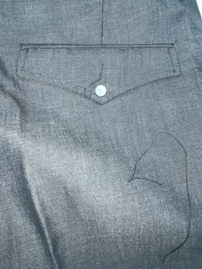 New Vintage Gray Dickson Jenkins Polyester Pants #2809 XX-52
