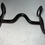 New Black Metal Tooled Welded Port Bit Long Shank LLL-6