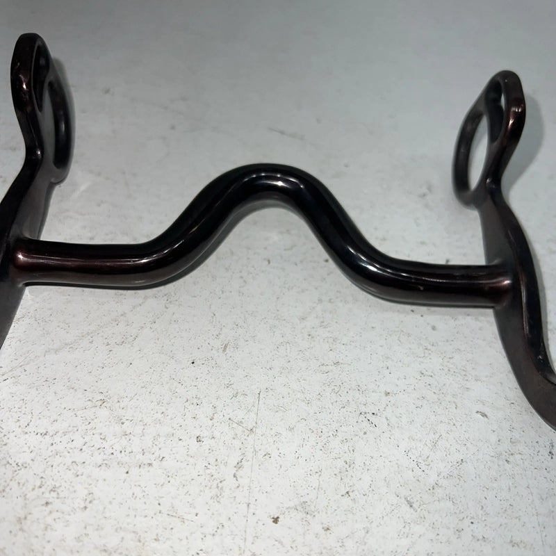 New Black Metal Tooled Welded Port Bit Long Shank LLL-6