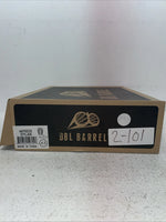 New Youth Brown DBL Barrel Cowboy Boots. 4476232 4.5 4 1/2. 2-101