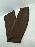 New Vintage Brown Panhandle Slim Polyester Pants #791486 ZZ-42