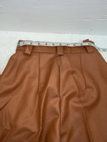 New Vintage Brown Western Heritage Polyester Pants #929 VV-95