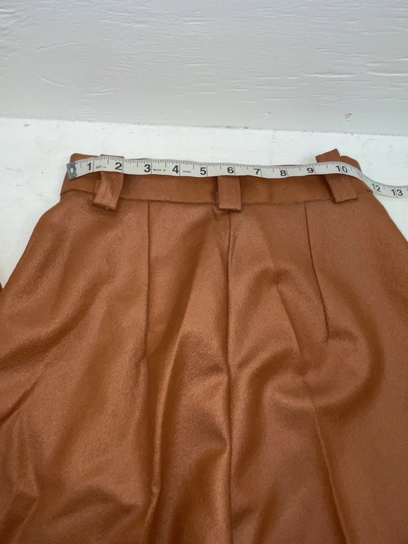 New Vintage Brown Western Heritage Polyester Pants #929 VV-95
