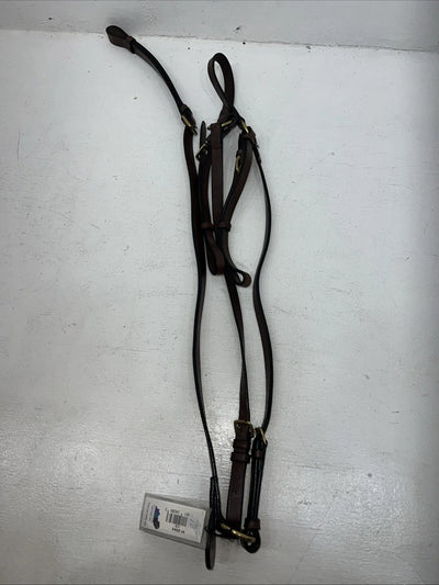 New Brown Leather Classic Cob Martingale #97-234-c BB-43