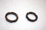 86 Yamaha  Moto 4 Oem Special Shape Nut (Pair) 90179-40419-00 AY46