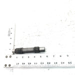 03 Kawasaki Prairie 650 4x4 OEM Transmission Counter Output Shaft AK37