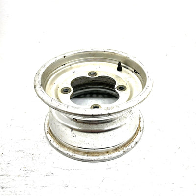 01-08 Honda Sportrax 250 TRX250 OEM 10x5.5 Front Wheel Rim 44650-HN6-F00 AH83