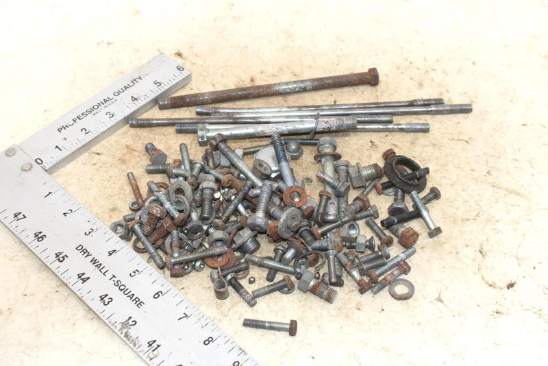 1977 Honda Atc 90 Oem Nut Bolt Spacer Hardware Kit AH69