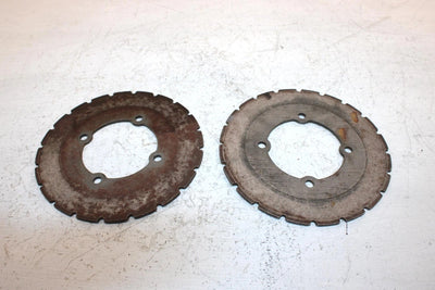 2000 Polaris Xplorer Oem Front Brake Disc Pair 5211869 AP177
