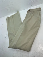 New Vintage Beige Lee Polyester Pants VV-46