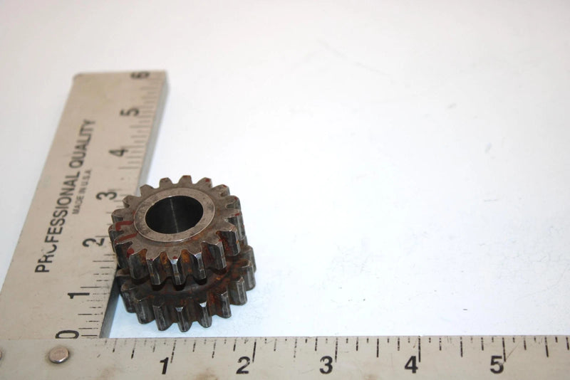 02 Yamaha  Big Bear 400 4x4 Oem 2nd Pinion Gear (17T/18T) 4KB-17121-00-00 AYS