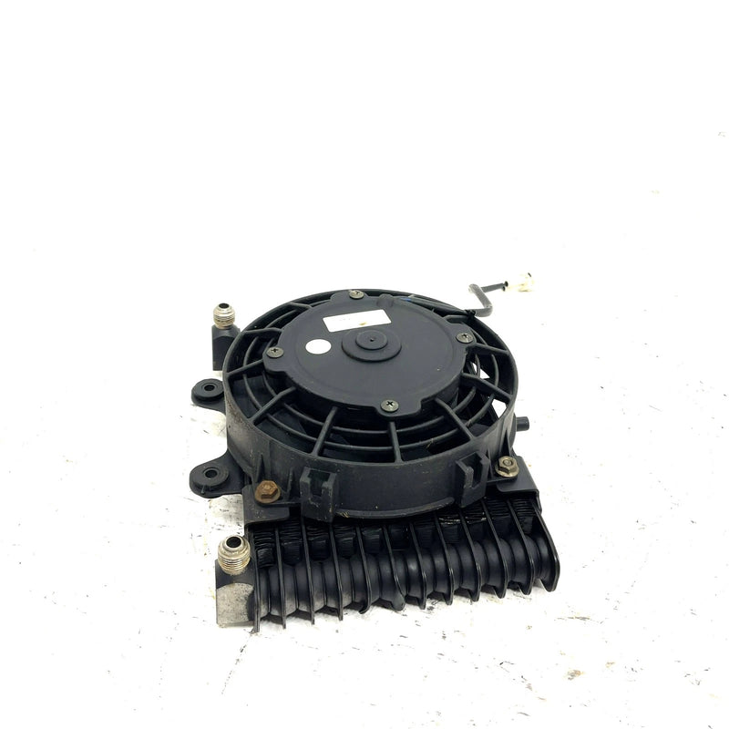 02 Yamaha Big Bear 400 YFM400 OEM Cooling Fan/Oil Cooler 5FU-E2405-00-00 AY52