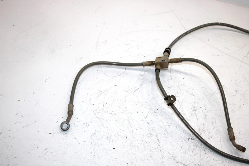 14 Can-am Outlander Max 400 Efi Oem Front Brake Hose 705600925 AB6