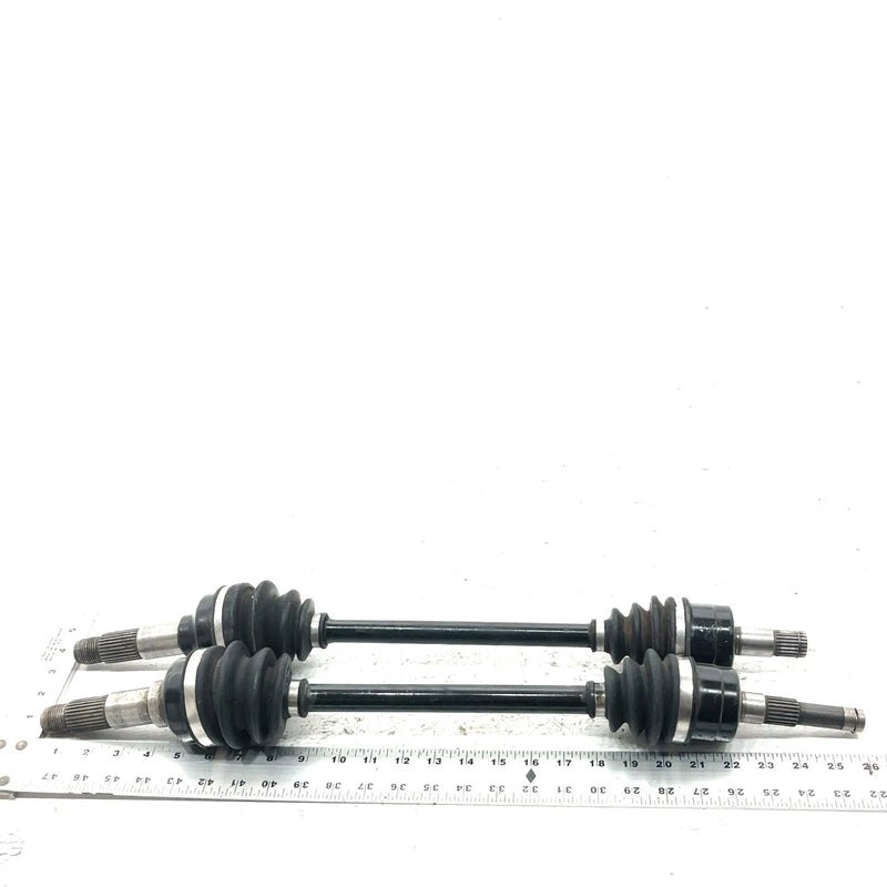 null Yamaha Rhino 450 YXR450FA 4x4 OEM Front Drive Shaft Set 5UG-F510F-20-00 XY2