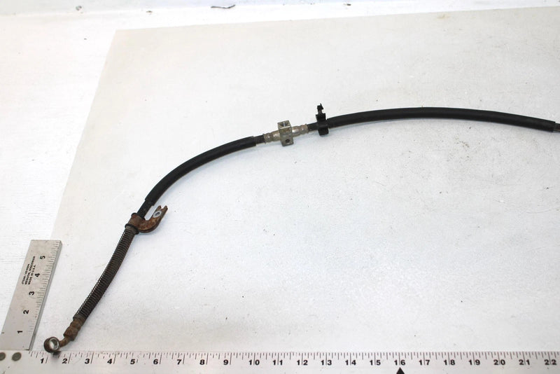 2015 Yamaha Viking Vi Oem Rear Brake Hose 1XD-F5873-00-00 1XD-F5873-01-00 XY0.2