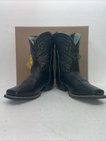 New Women’s Black Smoky Mountains Cowboy Boots. 6062 8.5 8 1/2 W. 15-51