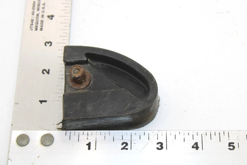 1995 Arctic Cat Zr 580 Oem Skid Rail Nose Pair 0604-771 SA110