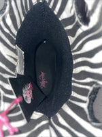 New Children’s Purple Blazin Roxx Cowboy Boots. 4451201 2.5 2 1/2. 23-145